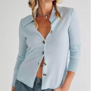 Free People 100% cashmere